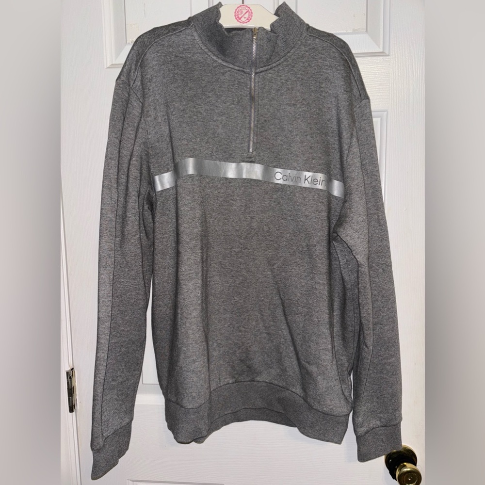 Calvin Klein XL grey sweater